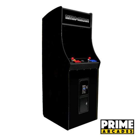 3,016 Games in 1 Stand Up Two Players With Trackball Classic Series - Prime Arcades Inc