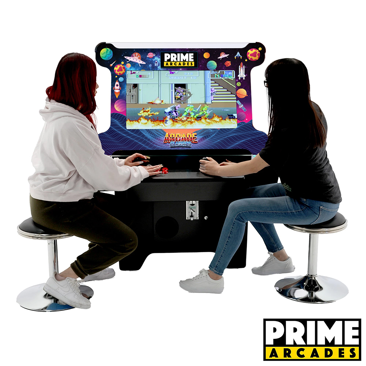 3,512 Games in 1 Cocktail Arcade - Prime Arcades Inc