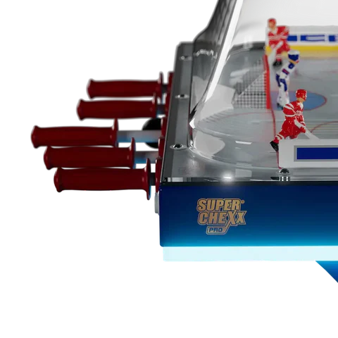 Super Chexx Pro 40TH Anniversary Original Chexx Bubble Hockey - Prime Arcades Inc