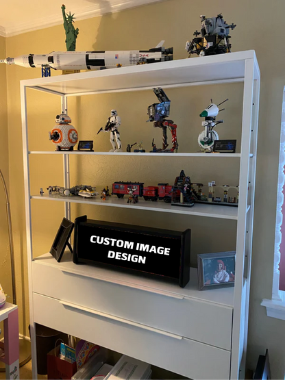 Custom LED Marquee Light Box - Prime Arcades Inc