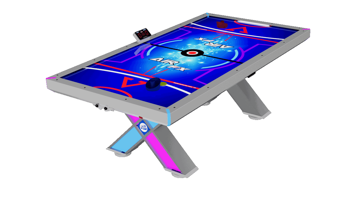 Home Air FX Pro 8’ Air Hockey Playfield - Prime Arcades Inc