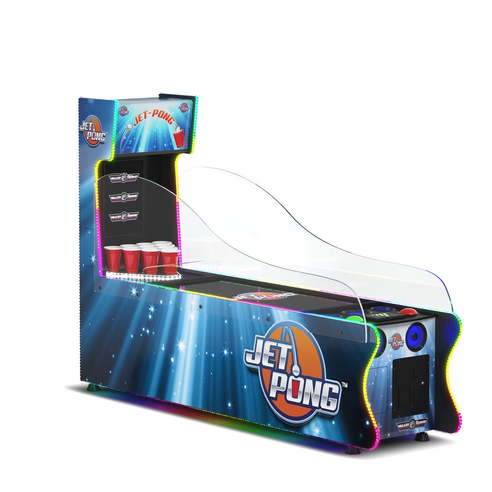 Jet-Pong - Prime Arcades Inc