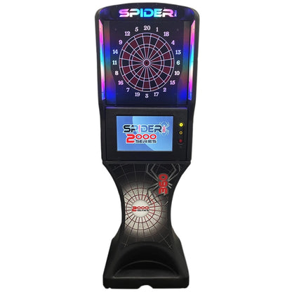 SPIDER360 2000 Series Electronic Dartboard Machine - Prime Arcades Inc