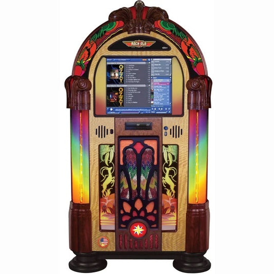 Rock-Ola Bubbler Gazelle Digital Music Center - Prime Arcades Inc
