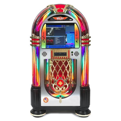 Rock-Ola Bubbler Digital Music Center Crystal Edition "New" - Prime Arcades Inc