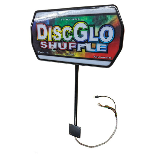 DiscGlo Shuffle Marquee - Prime Arcades Inc