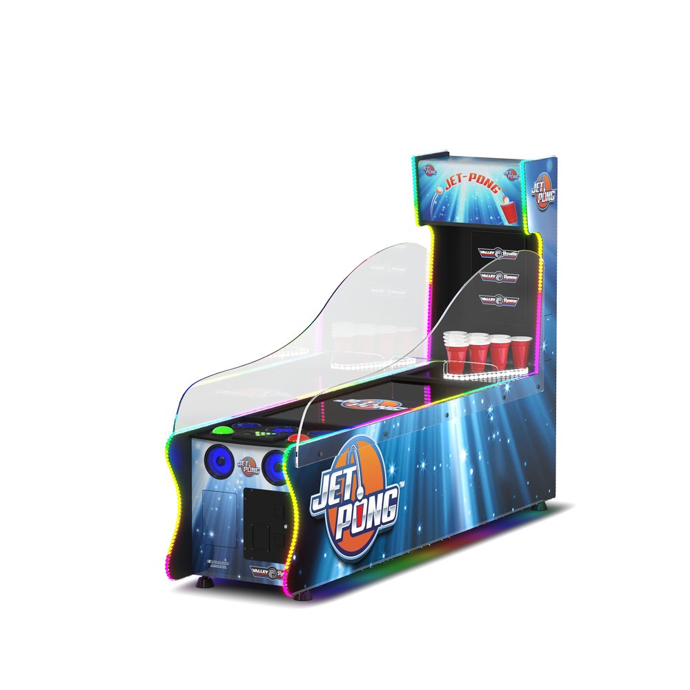 Jet-Pong - Prime Arcades Inc