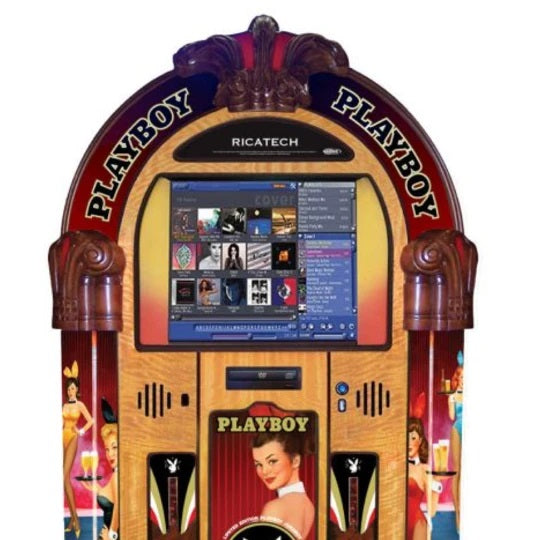Rock-Ola Bubbler Playboy Music Center - Prime Arcades Inc