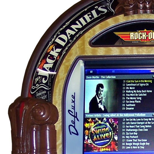 Rock-Ola Bubbler Jack Daniels Music Center - Prime Arcades Inc