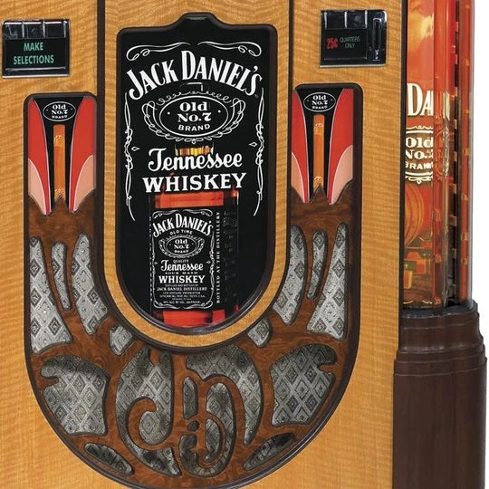 Rock-Ola Bubbler Jack Daniels CD Jukebox - Prime Arcades Inc