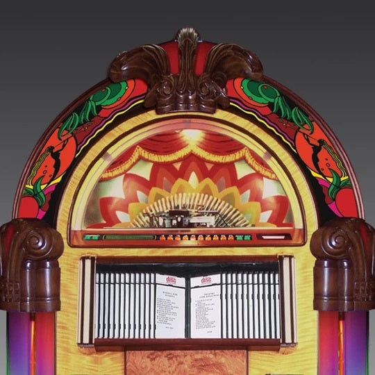 Rock-Ola Bubbler Gazelle CD Jukebox - Prime Arcades Inc