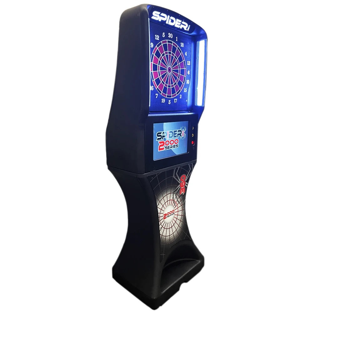 SPIDER360 2000 Series Electronic Dartboard Machine - Prime Arcades Inc