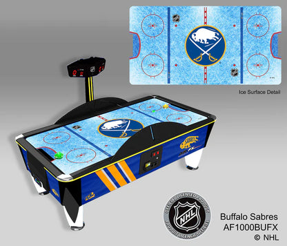 NHL Licensed Air FX Hockey Full Size - Prime Arcades Inc