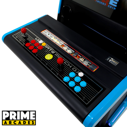 3,016 Games in 1 Candy Arcade Two Players With Trackball - Prime Arcades Inc