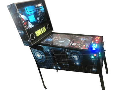 Pinball Machine with 64 in 1 Games + 2100 Classic Arcades - Prime Arcades Inc