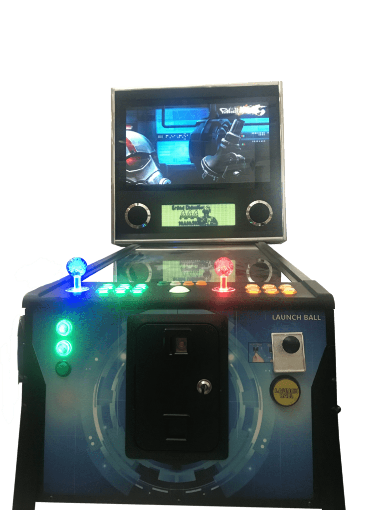 Pinball Machine with 64 in 1 Games + 2100 Classic Arcades - Prime Arcades Inc