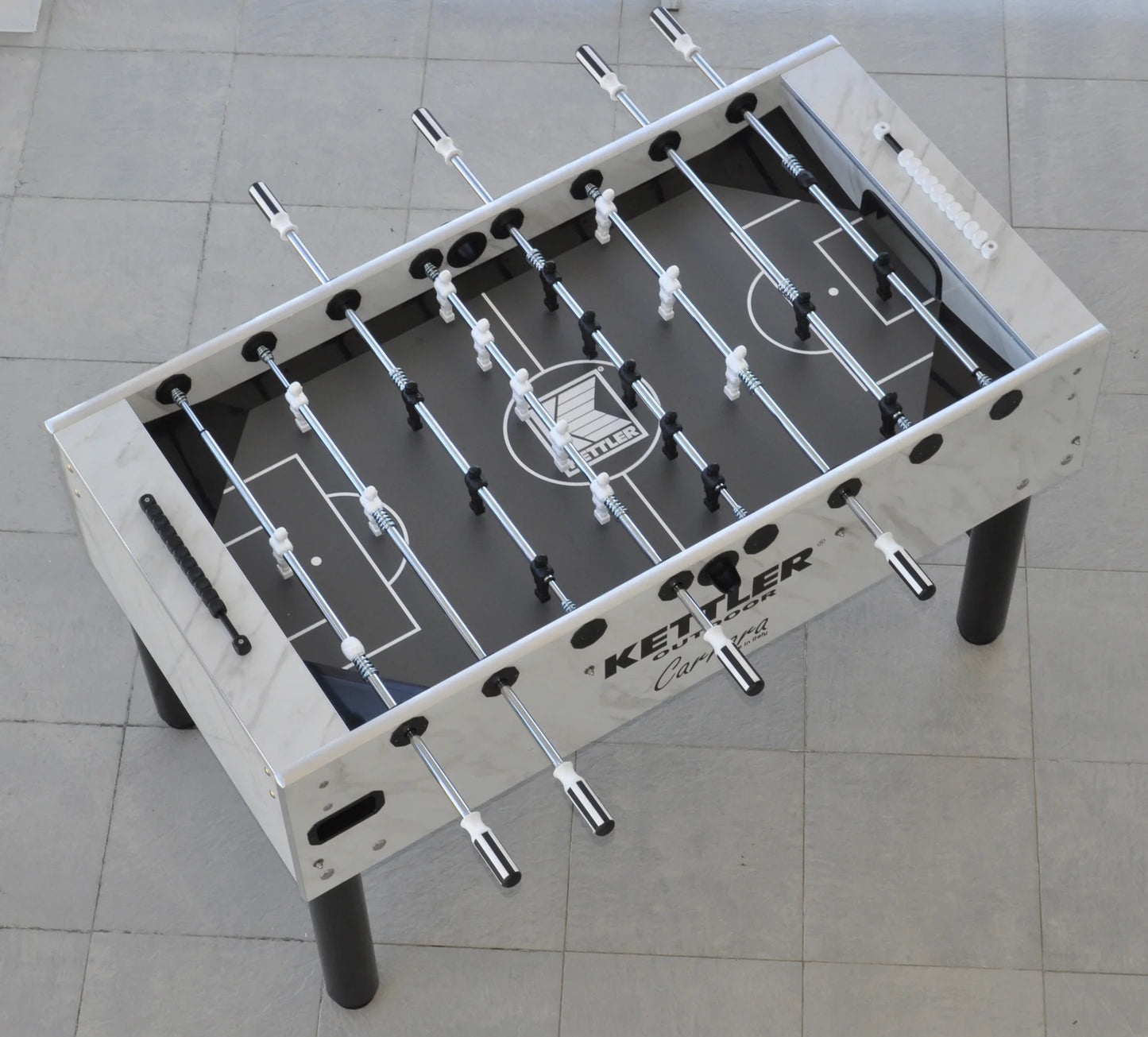 KETTLER Outdoor Carrara Foosball Table - Prime Arcades Inc