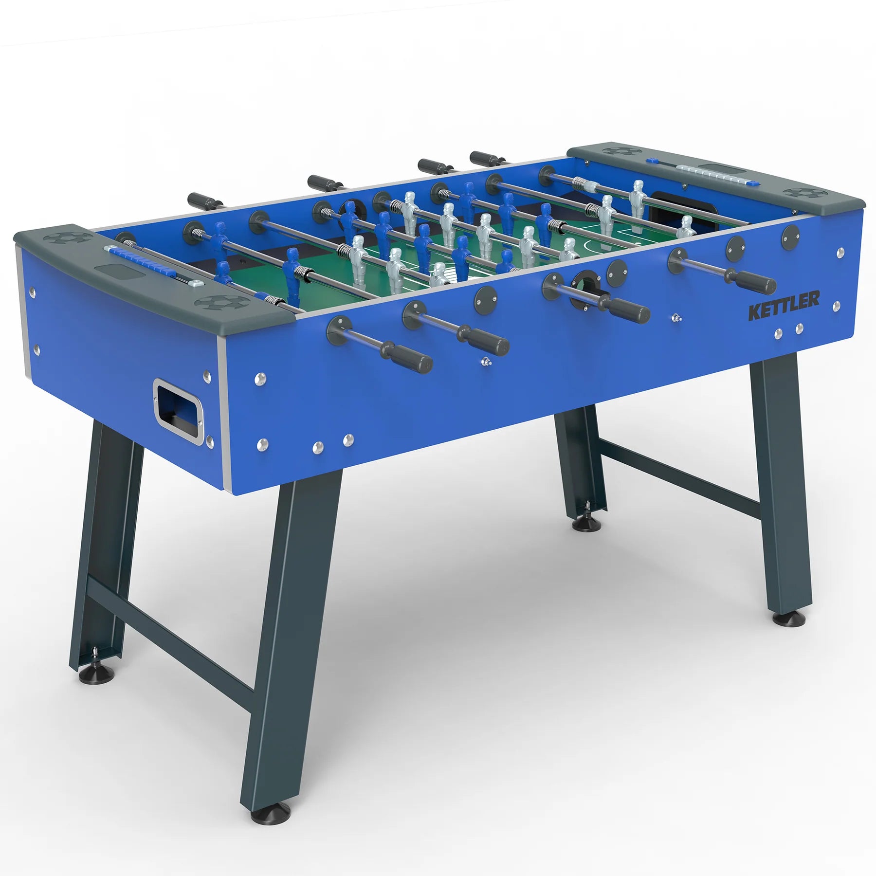 KETTLER Outdoor Cavalier 2.0 Foosball Table - Prime Arcades Inc