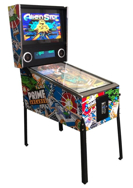 946 Games in 1 Virtual Pinball - Prime Arcades Inc