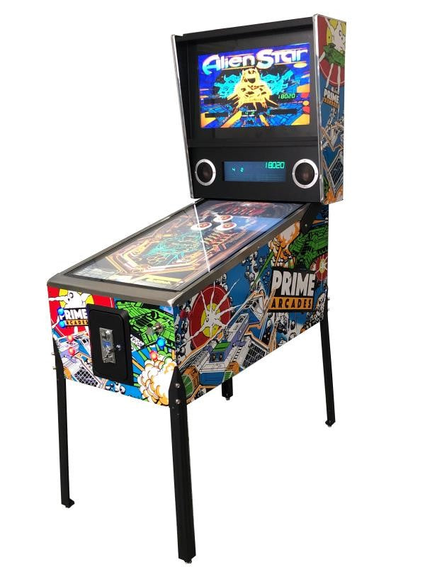 946 Games in 1 Virtual Pinball - Prime Arcades Inc