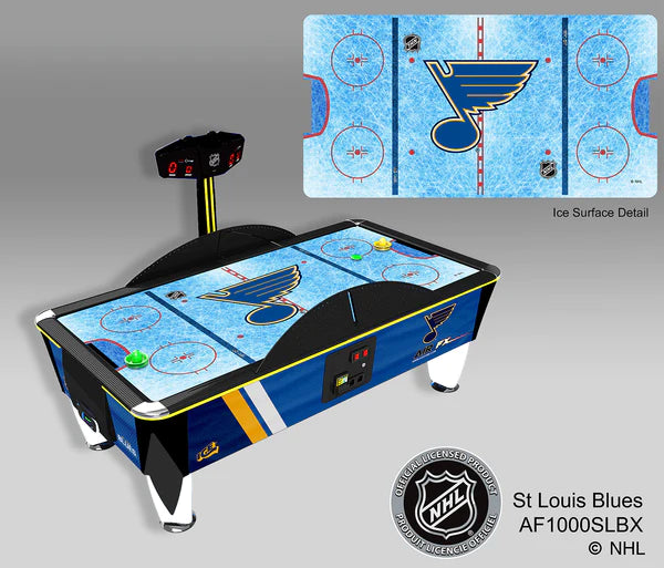 NHL Licensed Air FX Hockey Full Size - Prime Arcades Inc