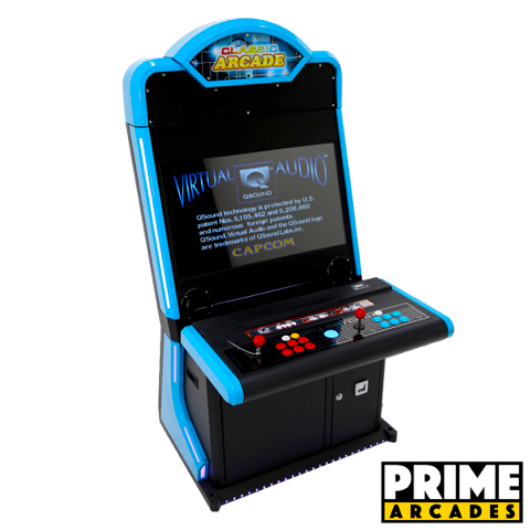 3,016 Games in 1 Candy Arcade Two Players With Trackball - Prime Arcades Inc