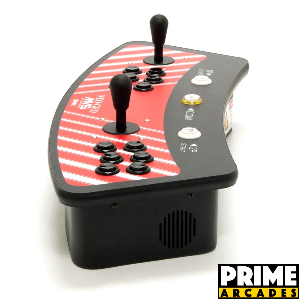 621 Games in 1 Dual Arcade Joystick - Prime Arcades Inc